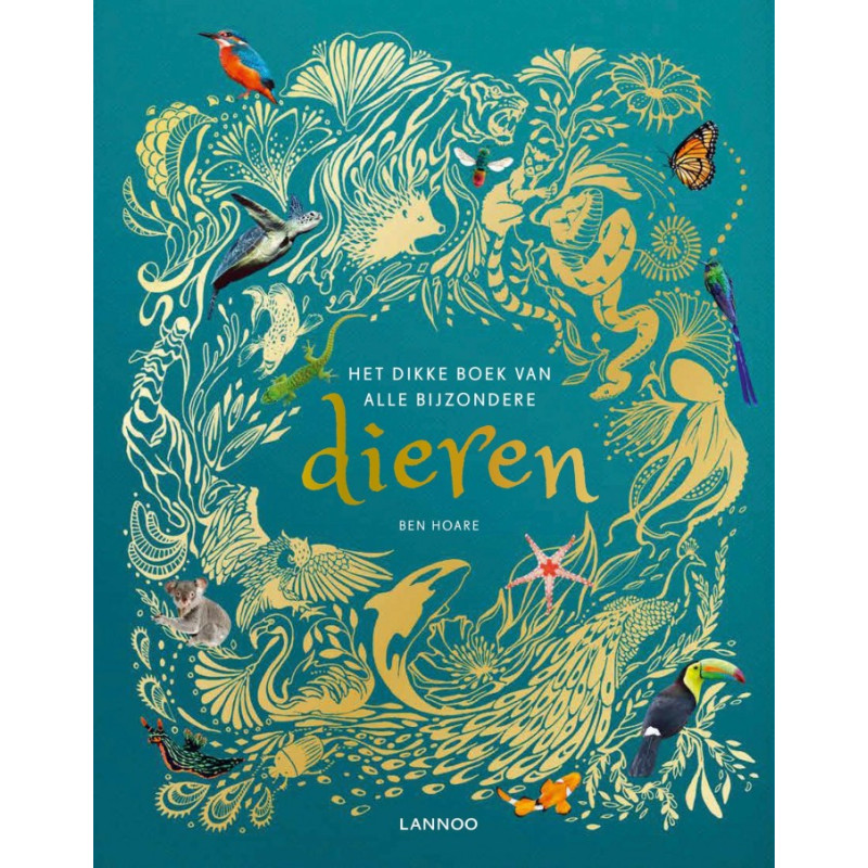 Het dikke boek van alle bijzondere dieren Het dikke boek van alle bijzondere dieren