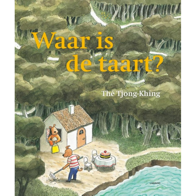 Waar is de taart? Waar is de taart?