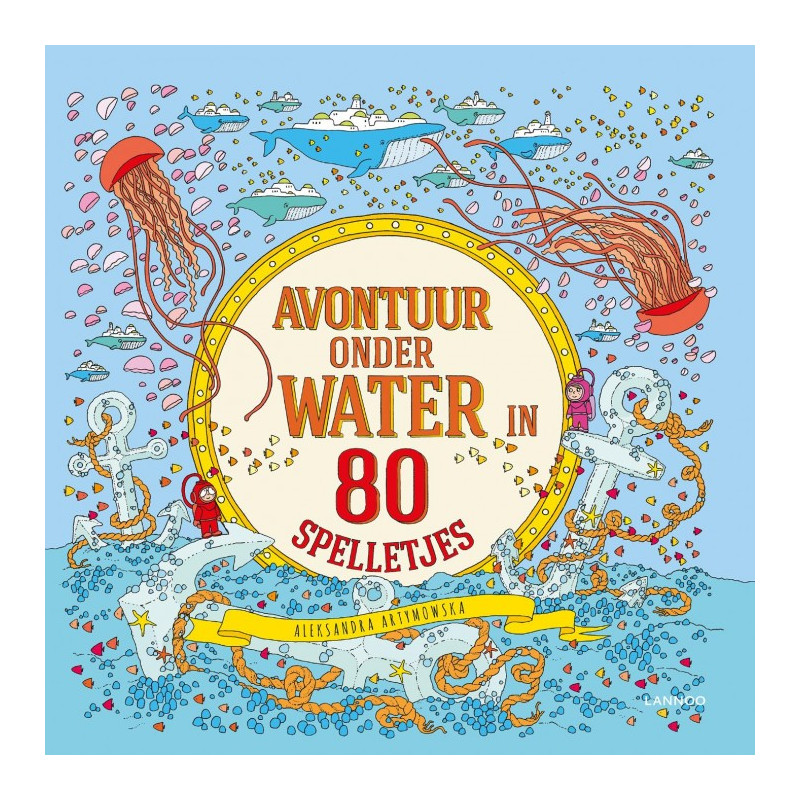Avontuur onder water in 80 spelletjes Avontuur onder water in 80 spelletjes