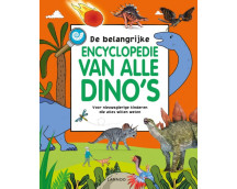 De belangrijke encyclopedie van alle dino's