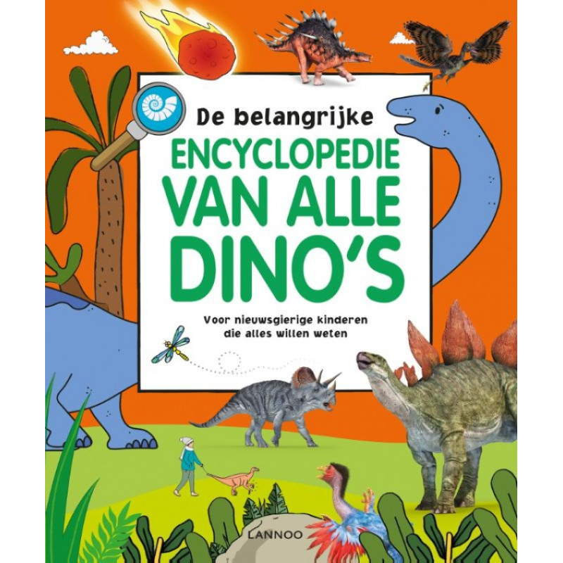 De belangrijke encyclopedie van alle dino's De belangrijke encyclopedie van alle dino's