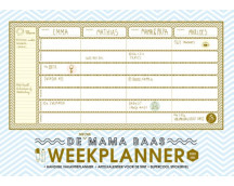 MB - De nieuwe Mama Baas weekplanner