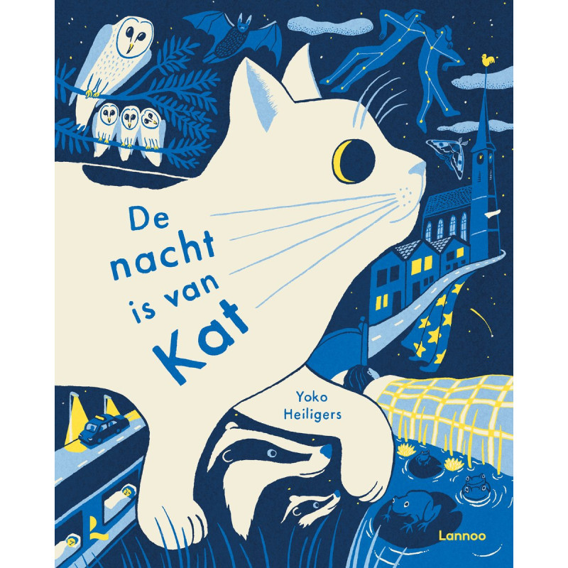 De nacht is van Kat De nacht is van Kat
