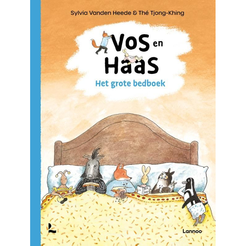 Het grote bedboek van Vos en Haas Het grote bedboek van Vos en Haas