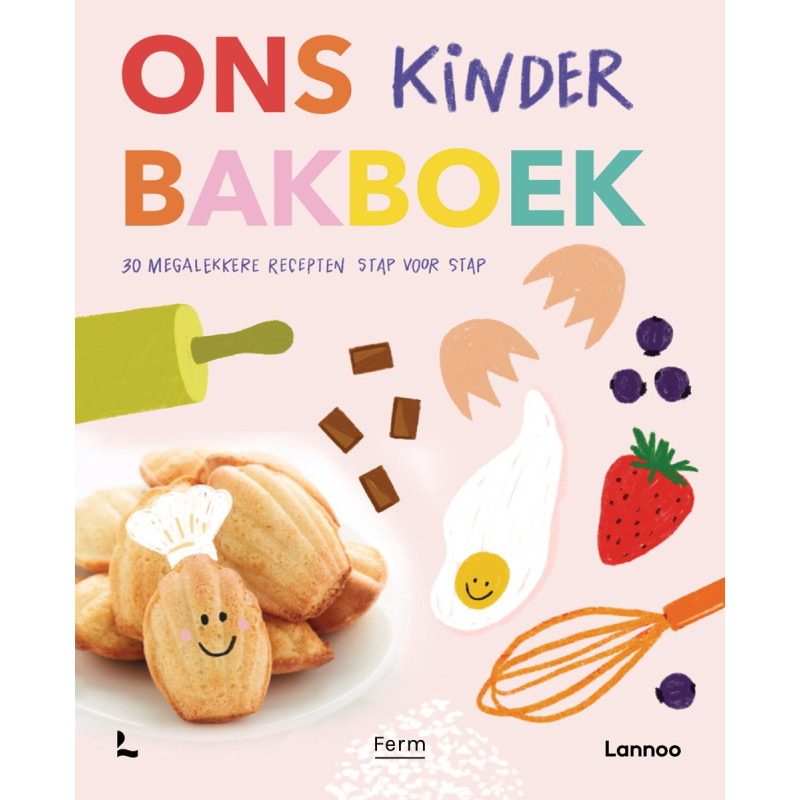 Ons kinderbakboek Ons kinderbakboek