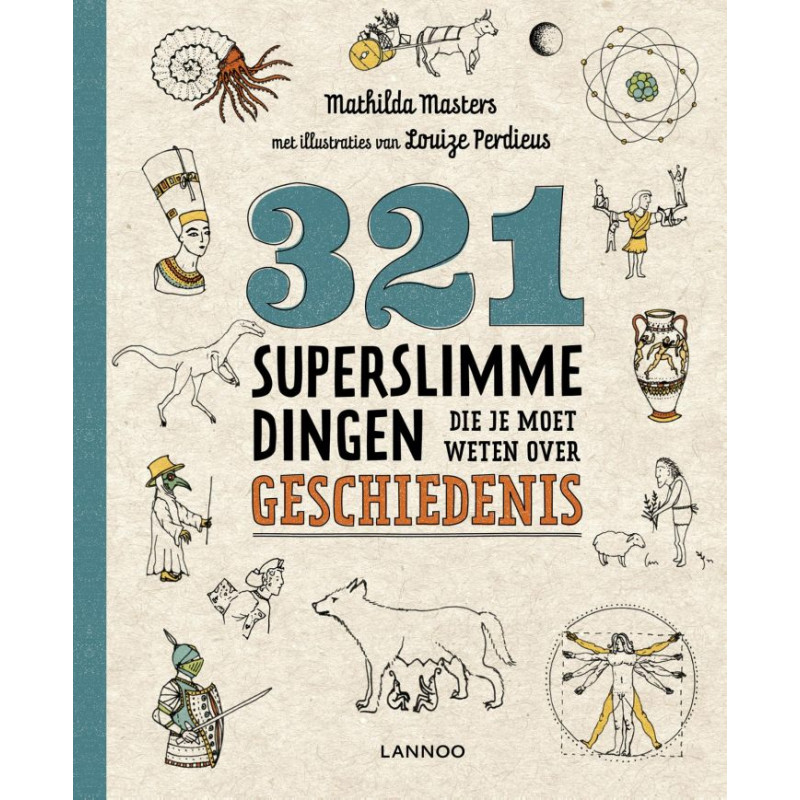 321 superslimme dingen die je moet weten over geschiedenis (paperback)