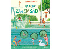 Naar het zwembad