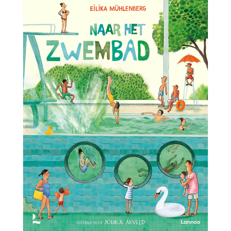 Naar het zwembad