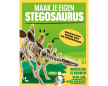 Maak je eigen stegosaurus