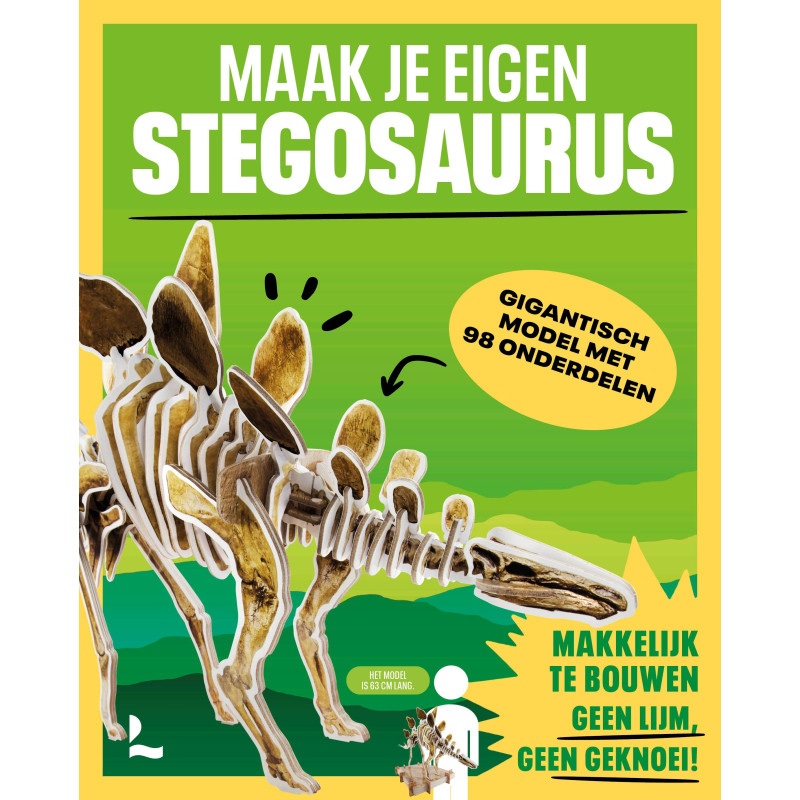 Maak je eigen stegosaurus Maak je eigen stegosaurus