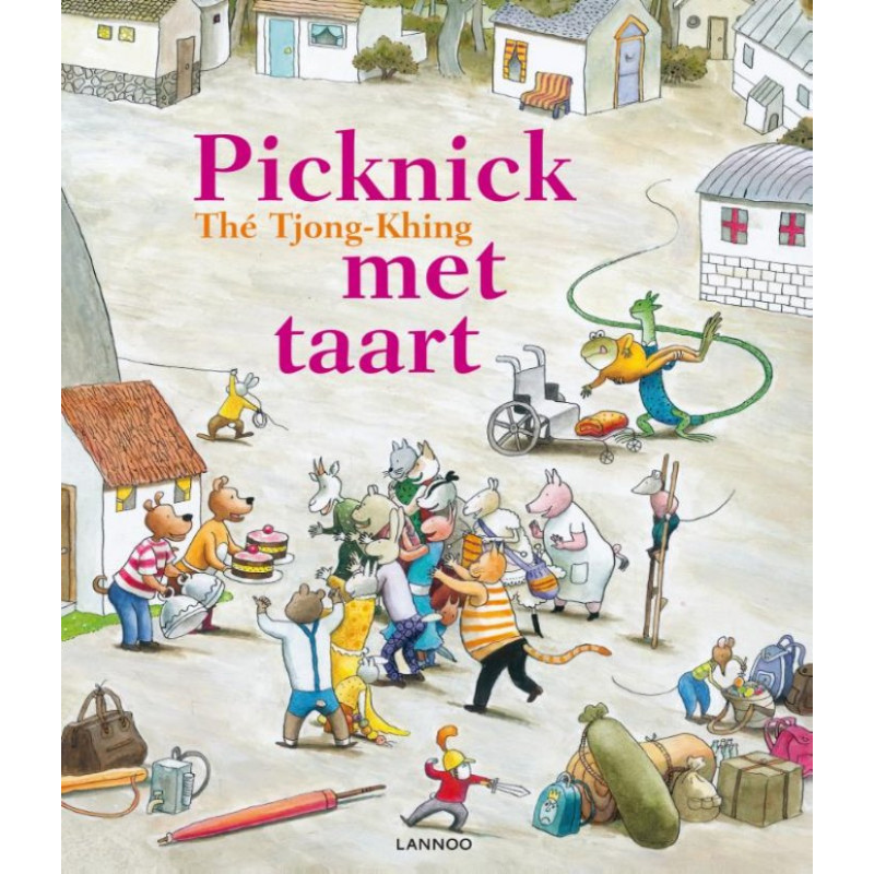 Picknick met taart Picknick met taart