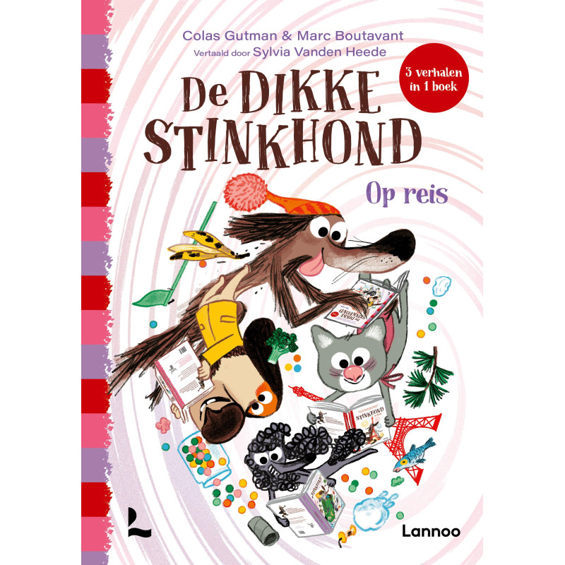 De dikke Stinkhond - Op reis De dikke Stinkhond - Op reis