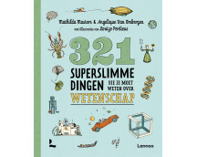 321 superslimme dingen die je moet weten over wetenschap (hardback)