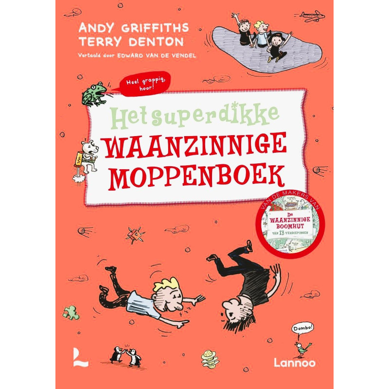 Het superdikke waanzinnige moppenboek Het superdikke waanzinnige moppenboek