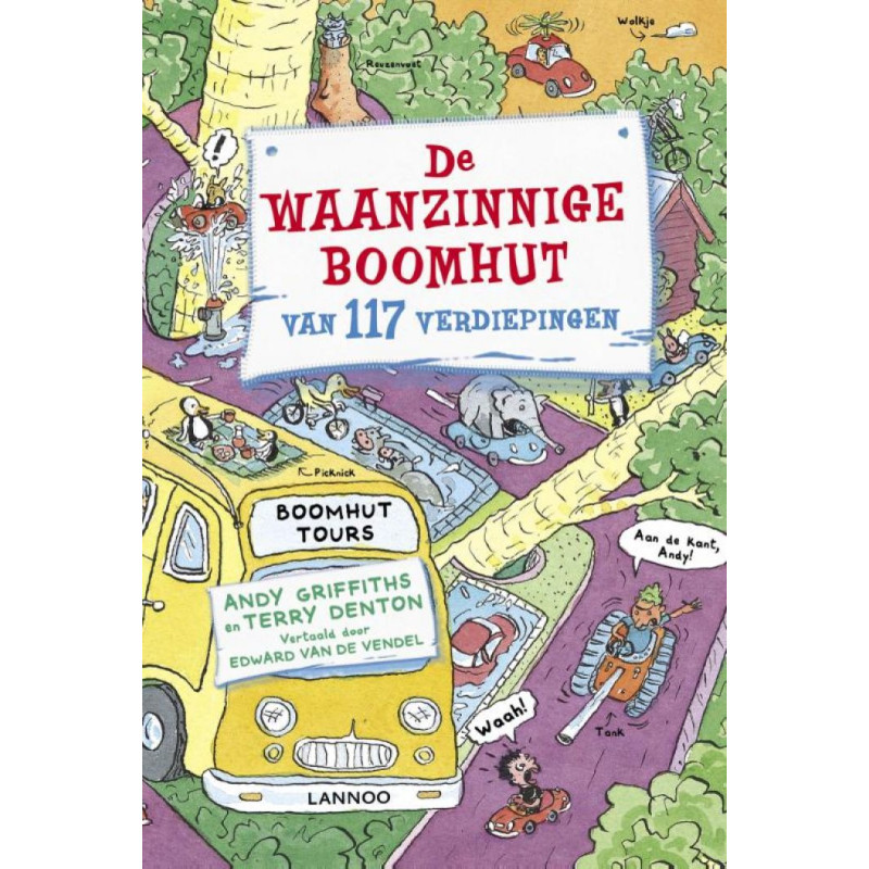 De waanzinnige boomhut van 117 verdiepingen De waanzinnige boomhut van 117 verdiepingen