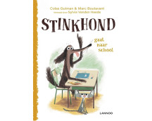 Stinkhond gaat naar school