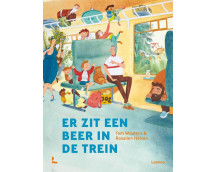 Er zit een beer in de trein