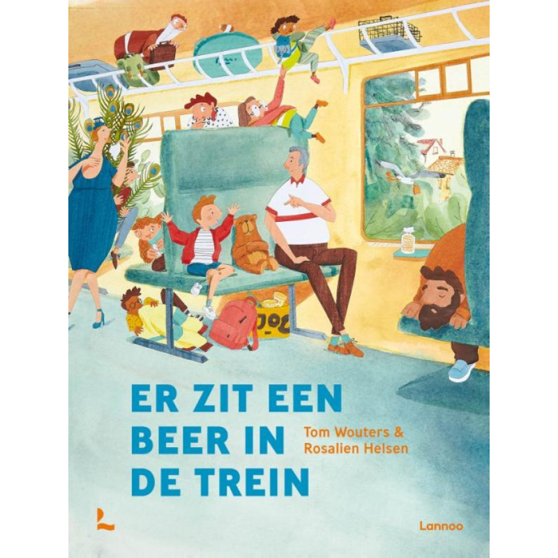 Er zit een beer in de trein Er zit een beer in de trein