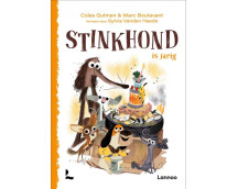 Stinkhond is jarig