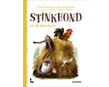 Stinkhond op de boerderij