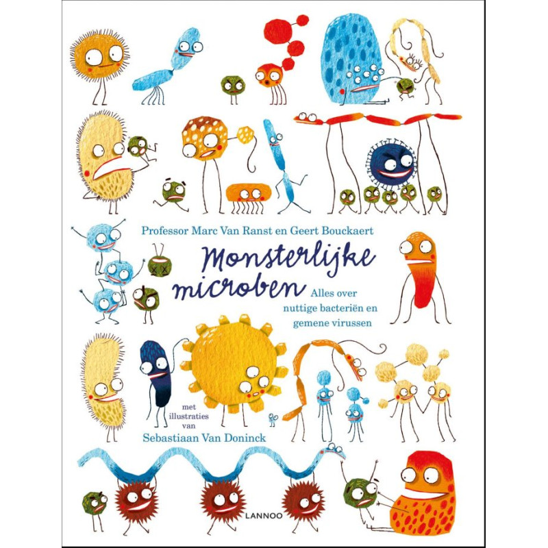 Monsterlijke microben Monsterlijke microben