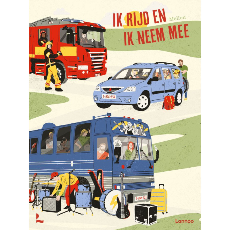 Ik rijd en ik neem mee Ik rijd en ik neem mee