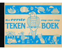 Het eerste stap voor stap tekenboek
