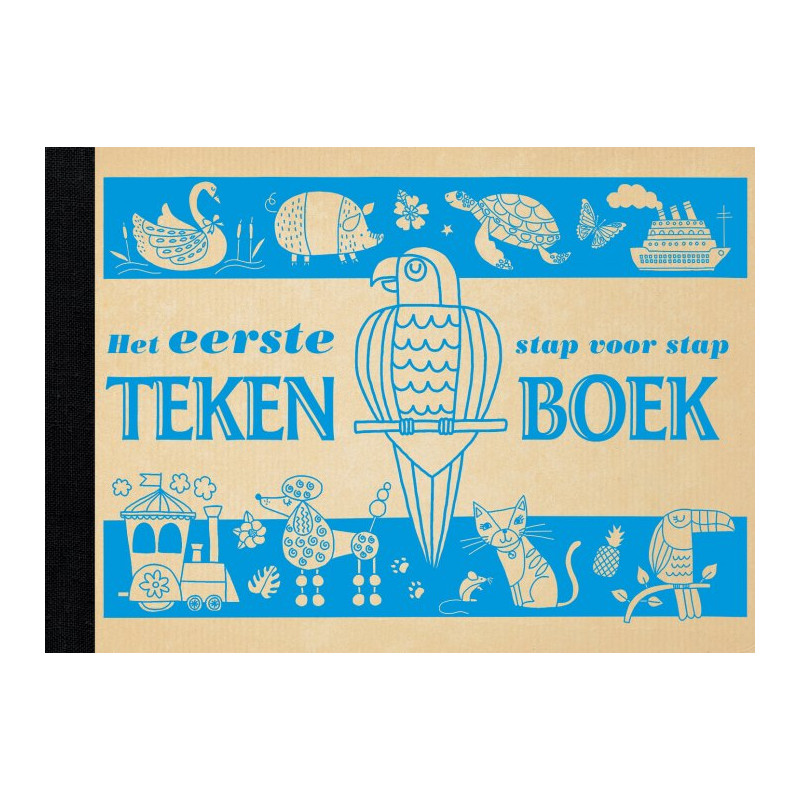 Het eerste stap voor stap tekenboek Het eerste stap voor stap tekenboek