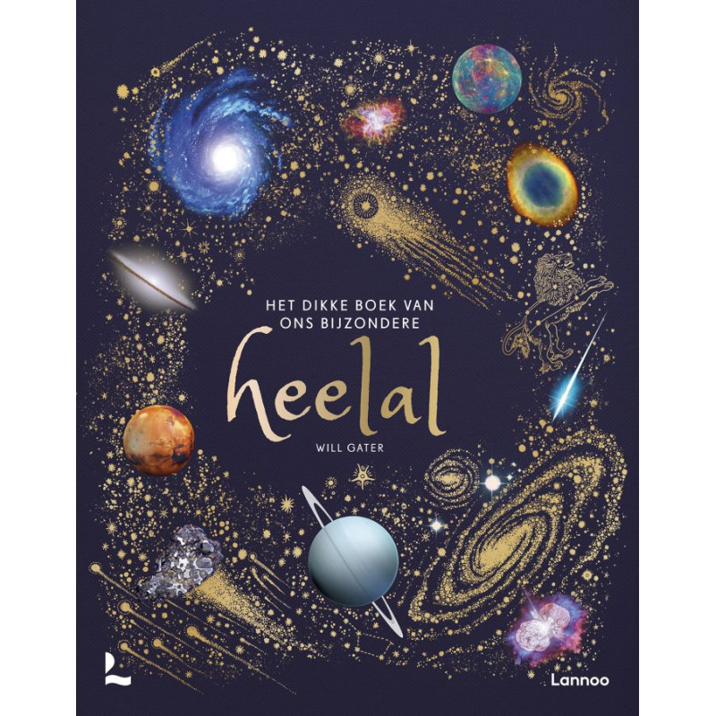 Het dikke boek van ons bijzondere heelal Het dikke boek van ons bijzondere heelal