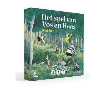 Het spel van Vos en Haas - Red het ei