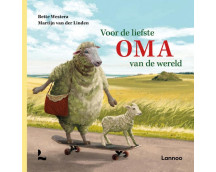 Voor de liefste oma van de wereld