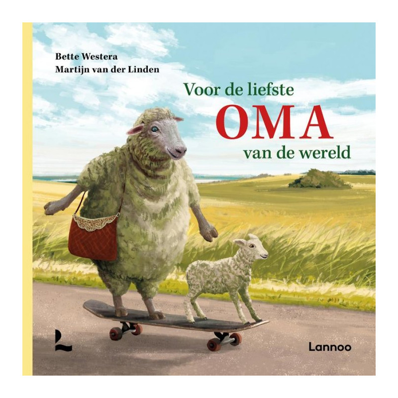 Voor de liefste oma van de wereld Voor de liefste oma van de wereld