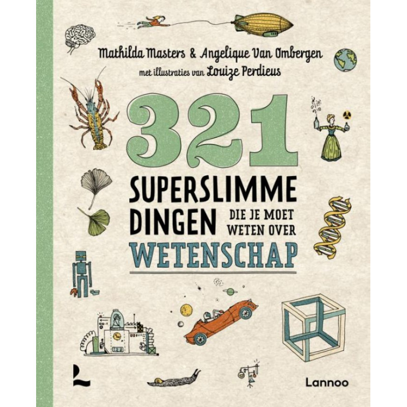 321 superslimme dingen die je moet weten over wetenschap (paperback) 321 superslimme dingen die je moet weten over wetenschap (paperback)