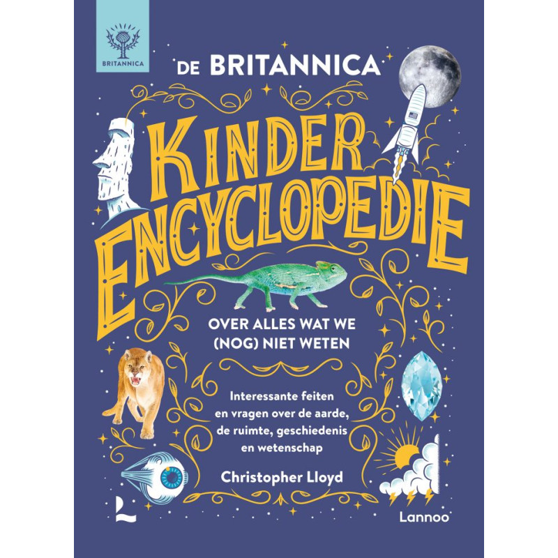 De Britannica kinderencyclopedie over alles wat we (nog niet) weten De Britannica kinderencyclopedie over alles wat we (nog niet) weten