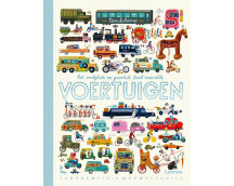 Het vrolijkste en grootste boek van alle voertuigen