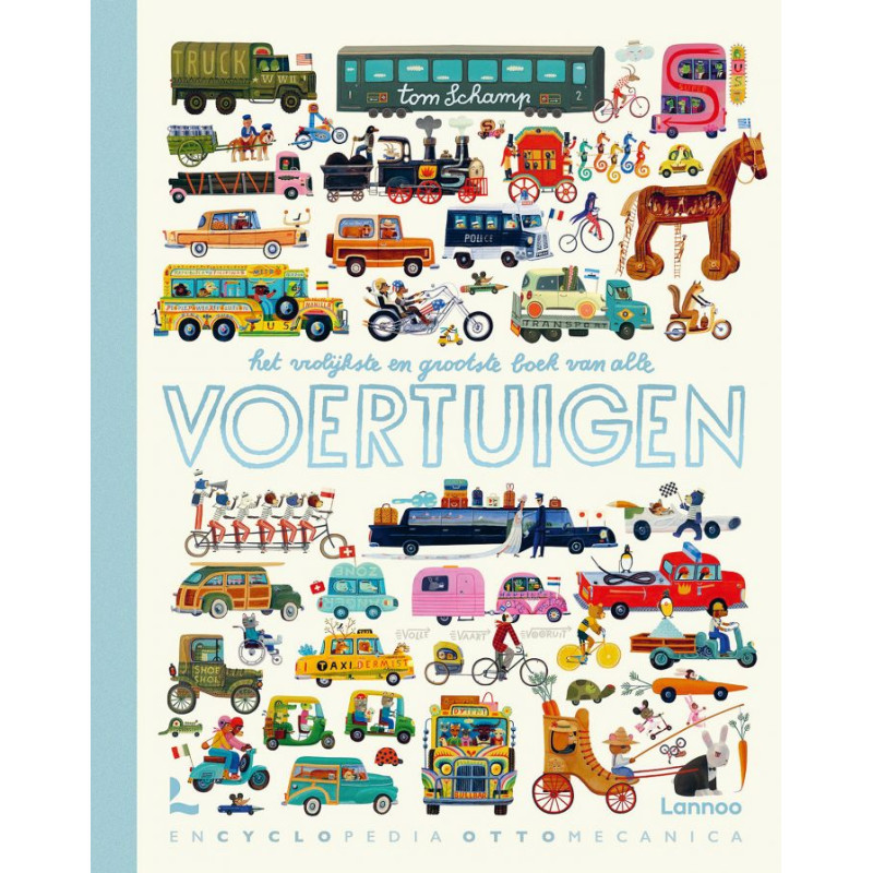 Het vrolijkste en grootste boek van alle voertuigen Het vrolijkste en grootste boek van alle voertuigen