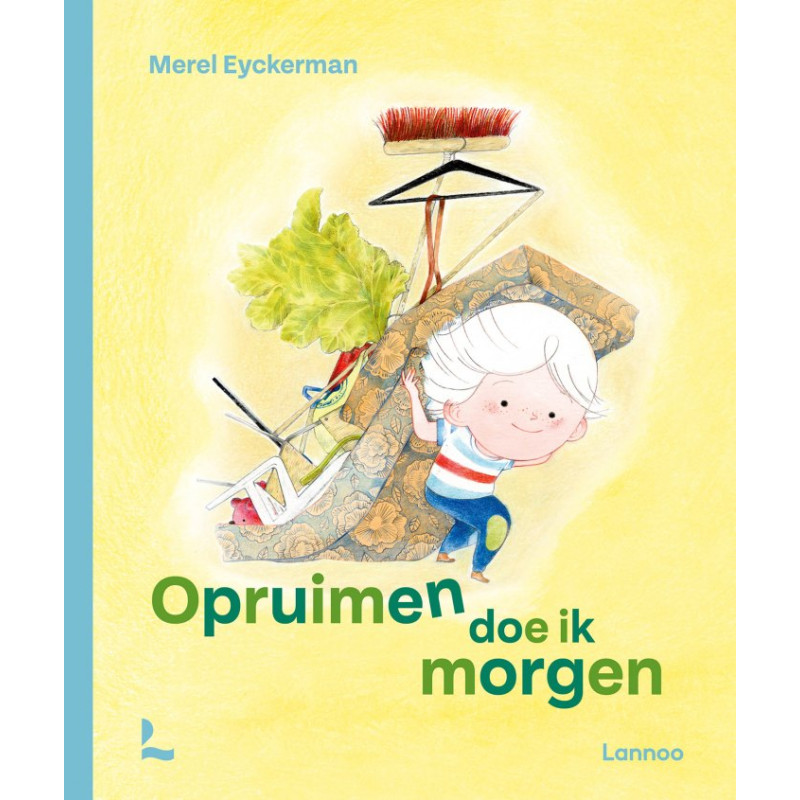 Opruimen doe ik morgen Opruimen doe ik morgen