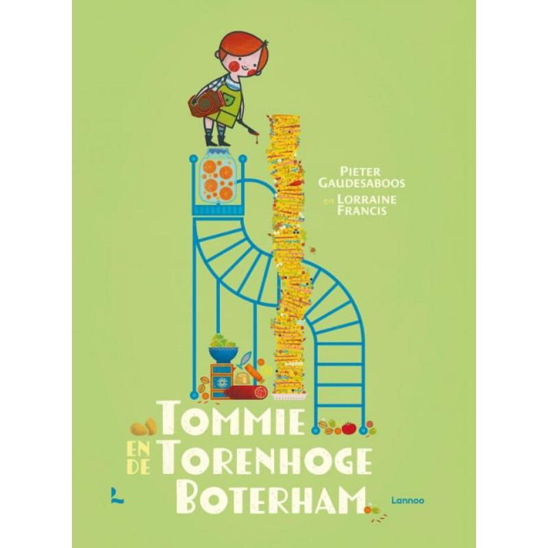 Tommie en de torenhoge boterham Tommie en de torenhoge boterham