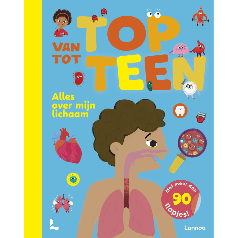 Van top tot teen: alles over mijn lichaam Van top tot teen: alles over mijn lichaam