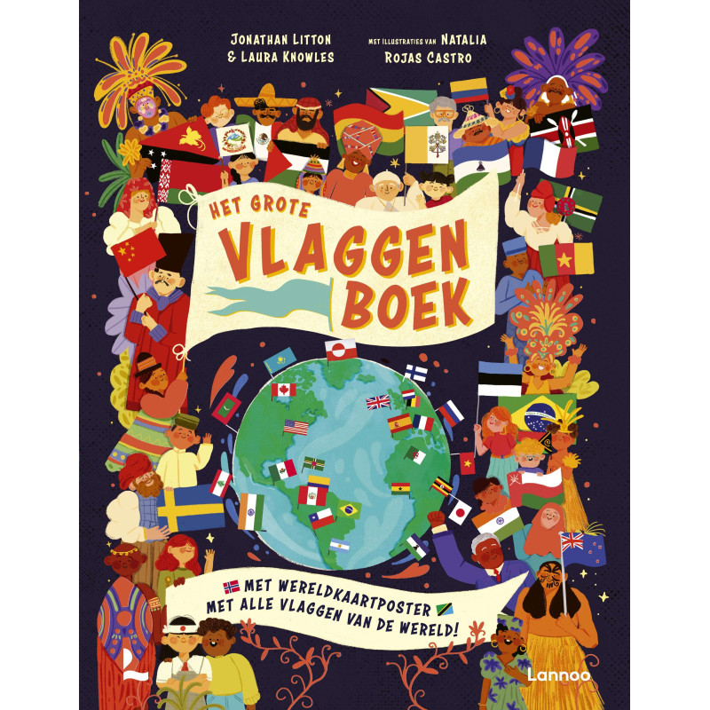 Het grote vlaggenboek Het grote vlaggenboek