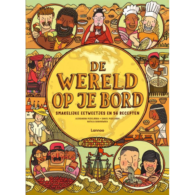 De wereld op je bord
