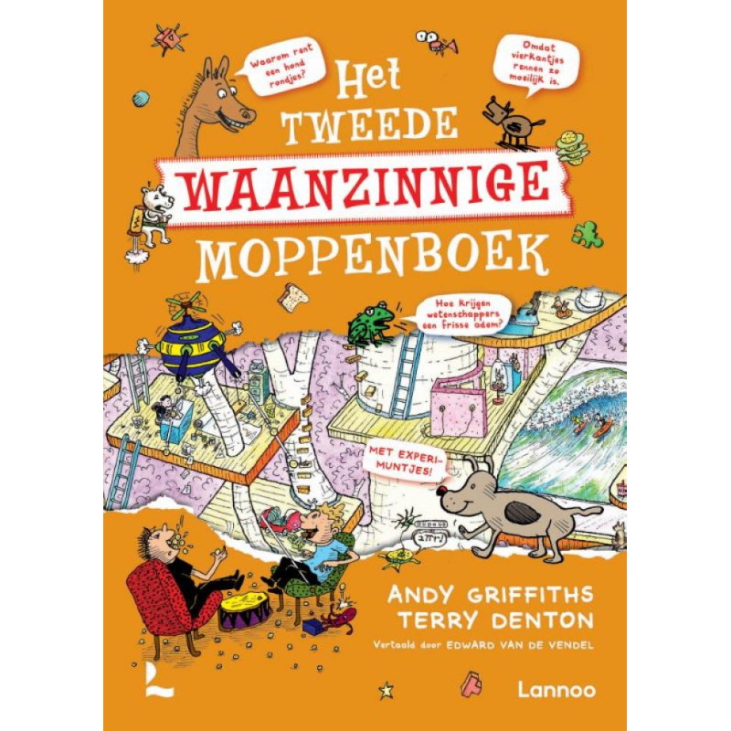 Het tweede waanzinnige moppenboek Het tweede waanzinnige moppenboek