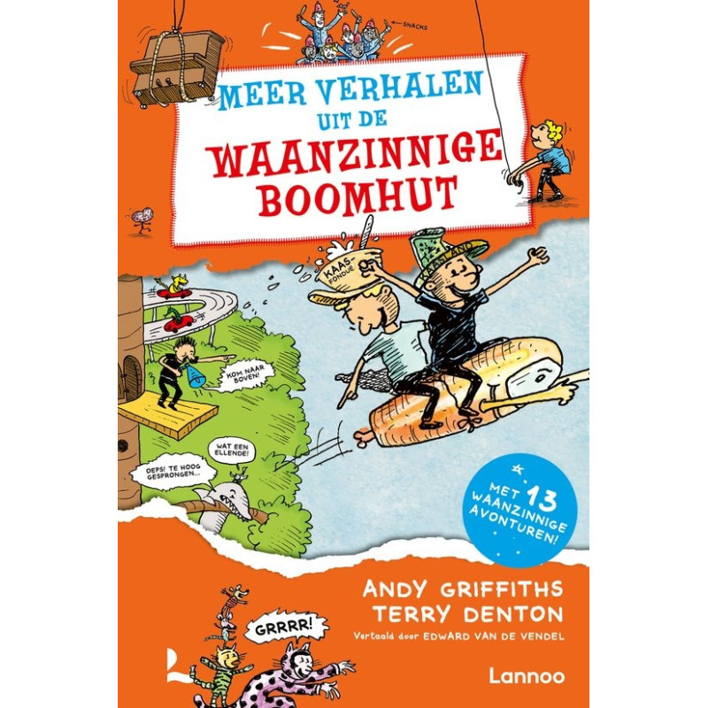 Meer verhalen uit de waanzinnige boomhut Meer verhalen uit de waanzinnige boomhut