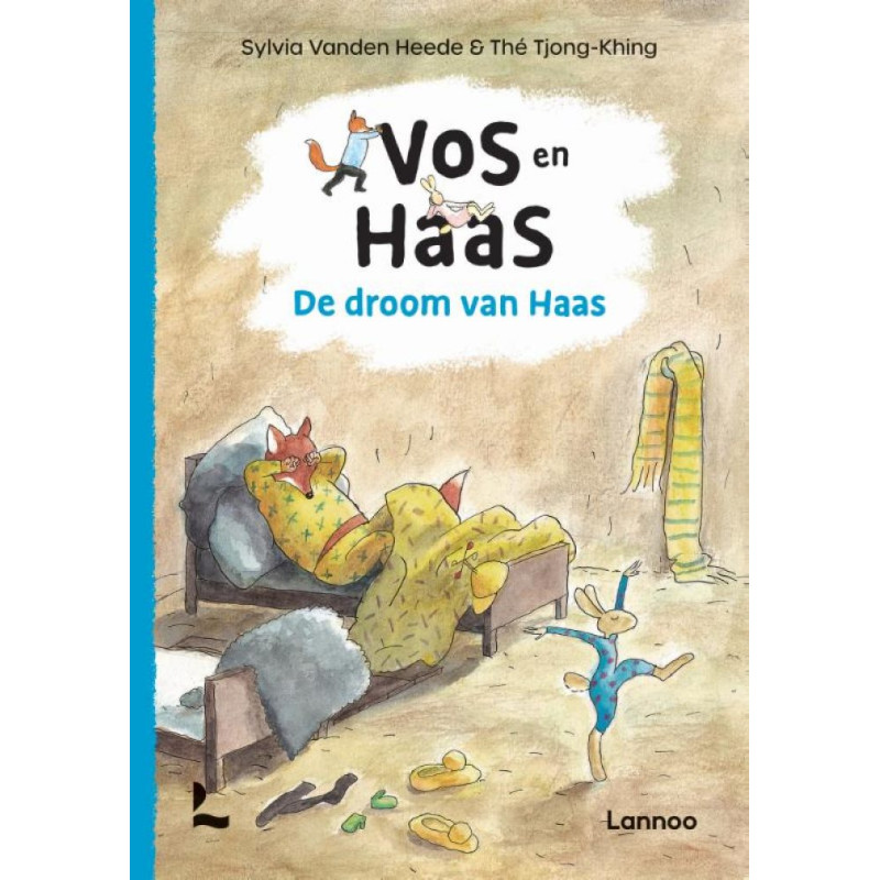 Vos en Haas - De droom van Haas Vos en Haas - De droom van Haas