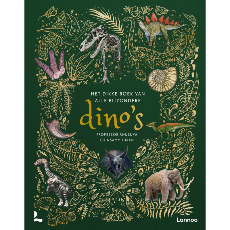 Het dikke boek van alle bijzondere dino's Het dikke boek van alle bijzondere dino's