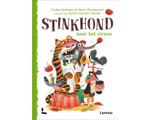 Stinkhond naar het circus