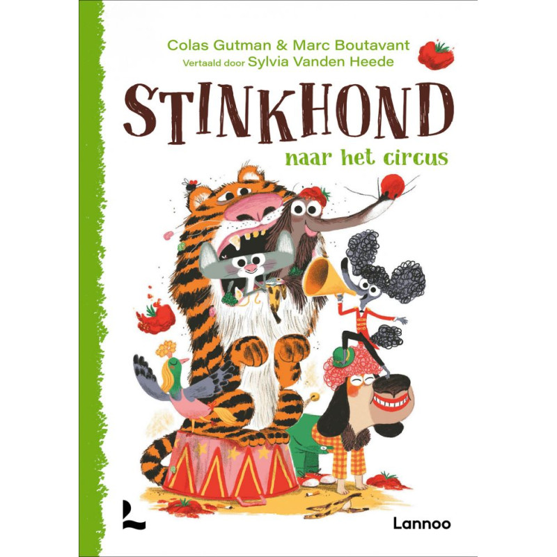 Stinkhond naar het circus Stinkhond naar het circus