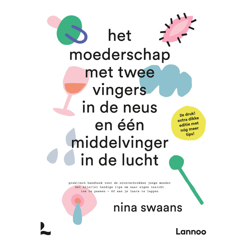 Het moederschap met twee vingers in de neus en één middelvinger in de lucht Het moederschap met twee vingers in de neus en één middelvinger in de lucht