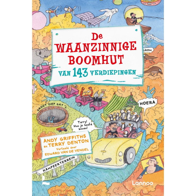 De waanzinnige boomhut van 143 verdiepingen De waanzinnige boomhut van 143 verdiepingen