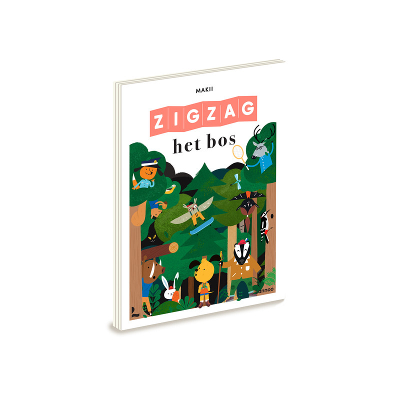 Zigzag - Het bos Zigzag - Het bos